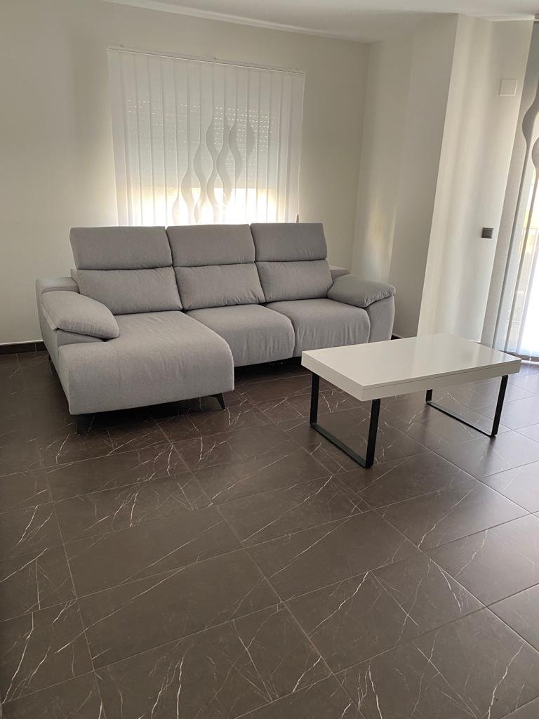 Mesa centro elevable extensible