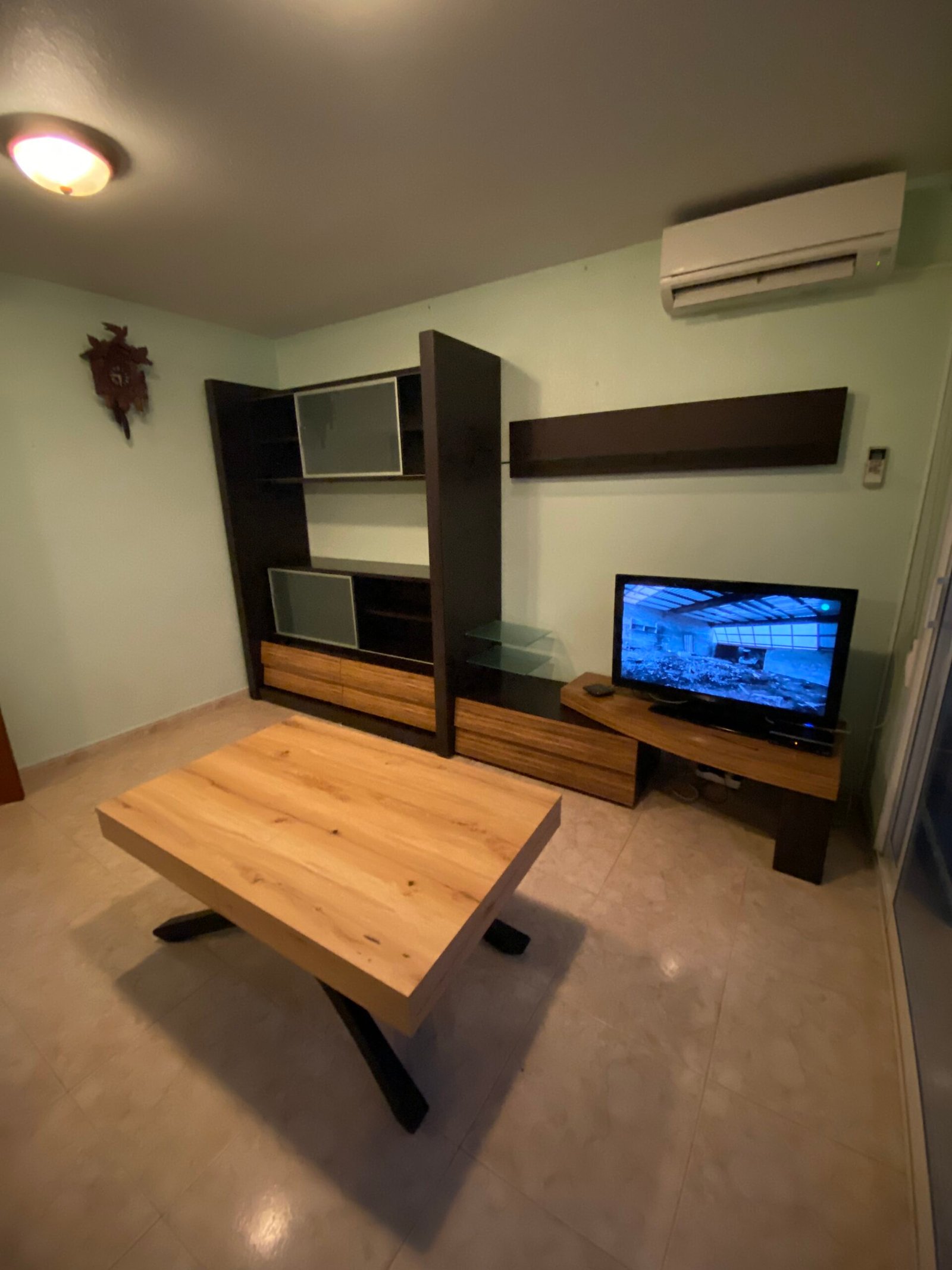 Mesa centro elevable extensible