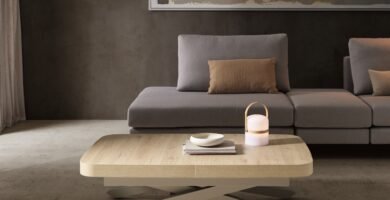 mesa centro elevable