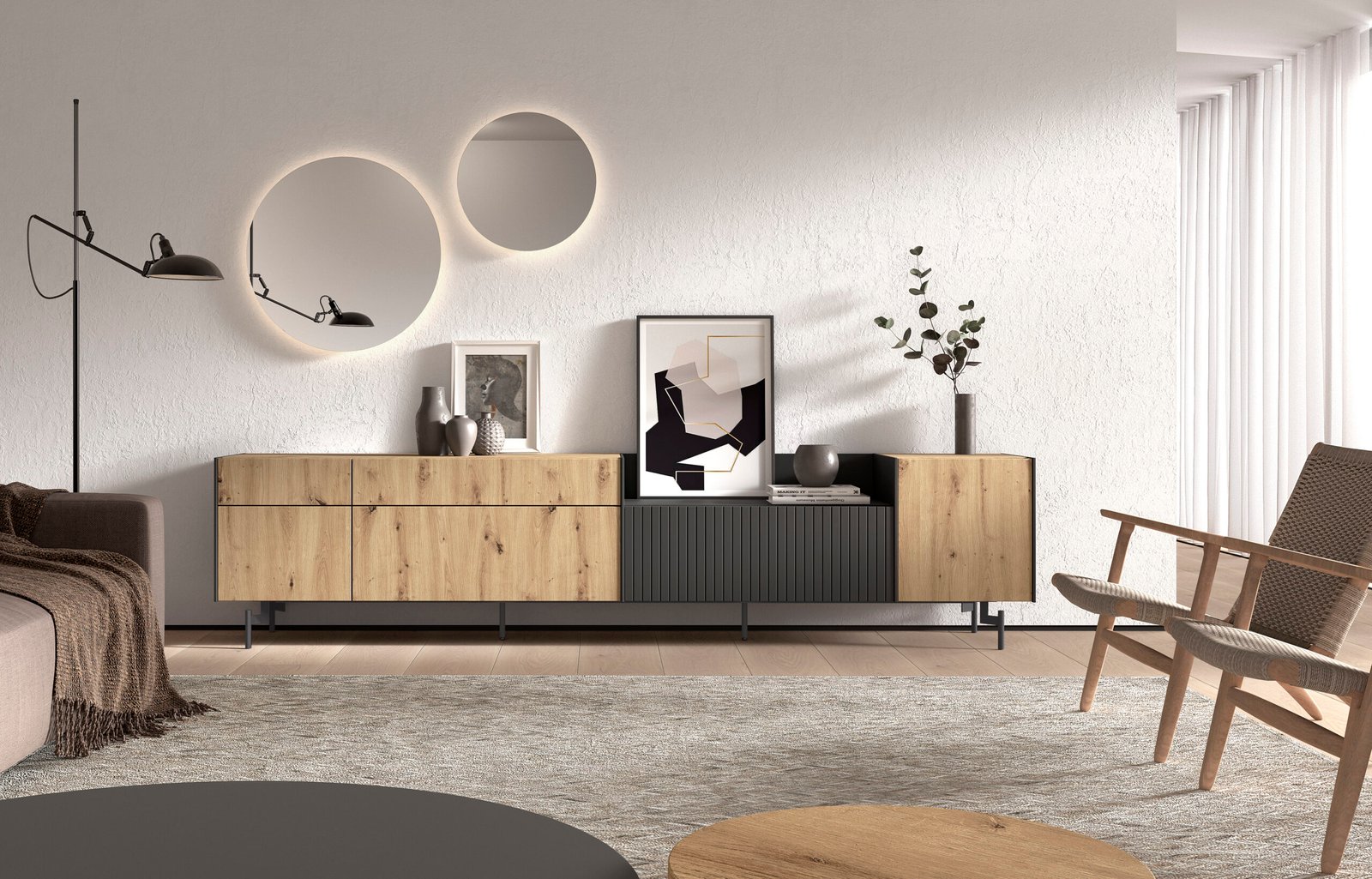 MUEBLE T.V SALON MODERNO