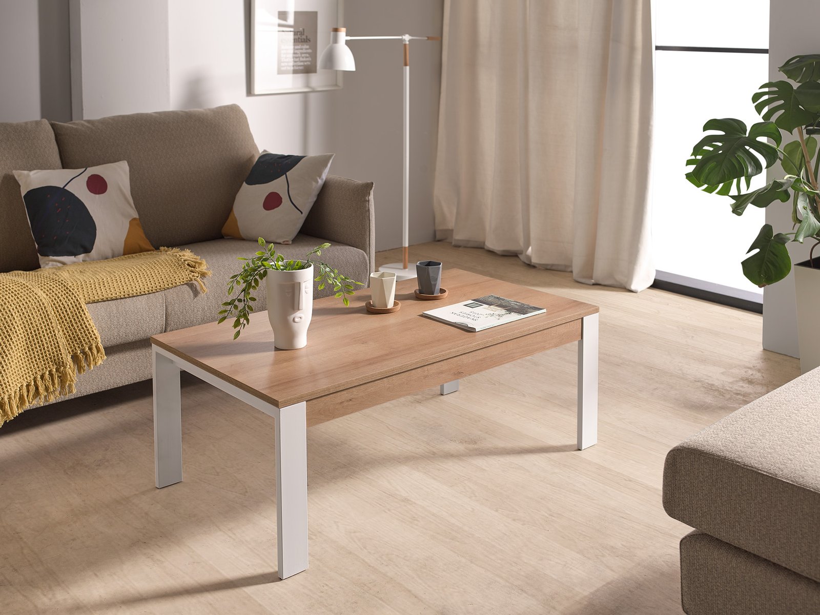 MESA CENTRO ELEVABLE