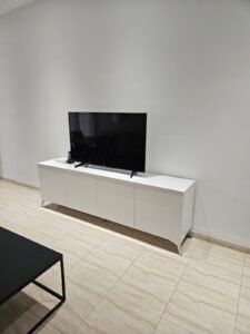 Mueble TV Blanco