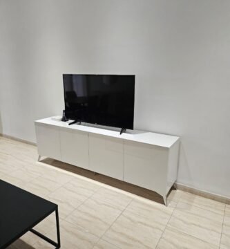 Mueble TV Blanco
