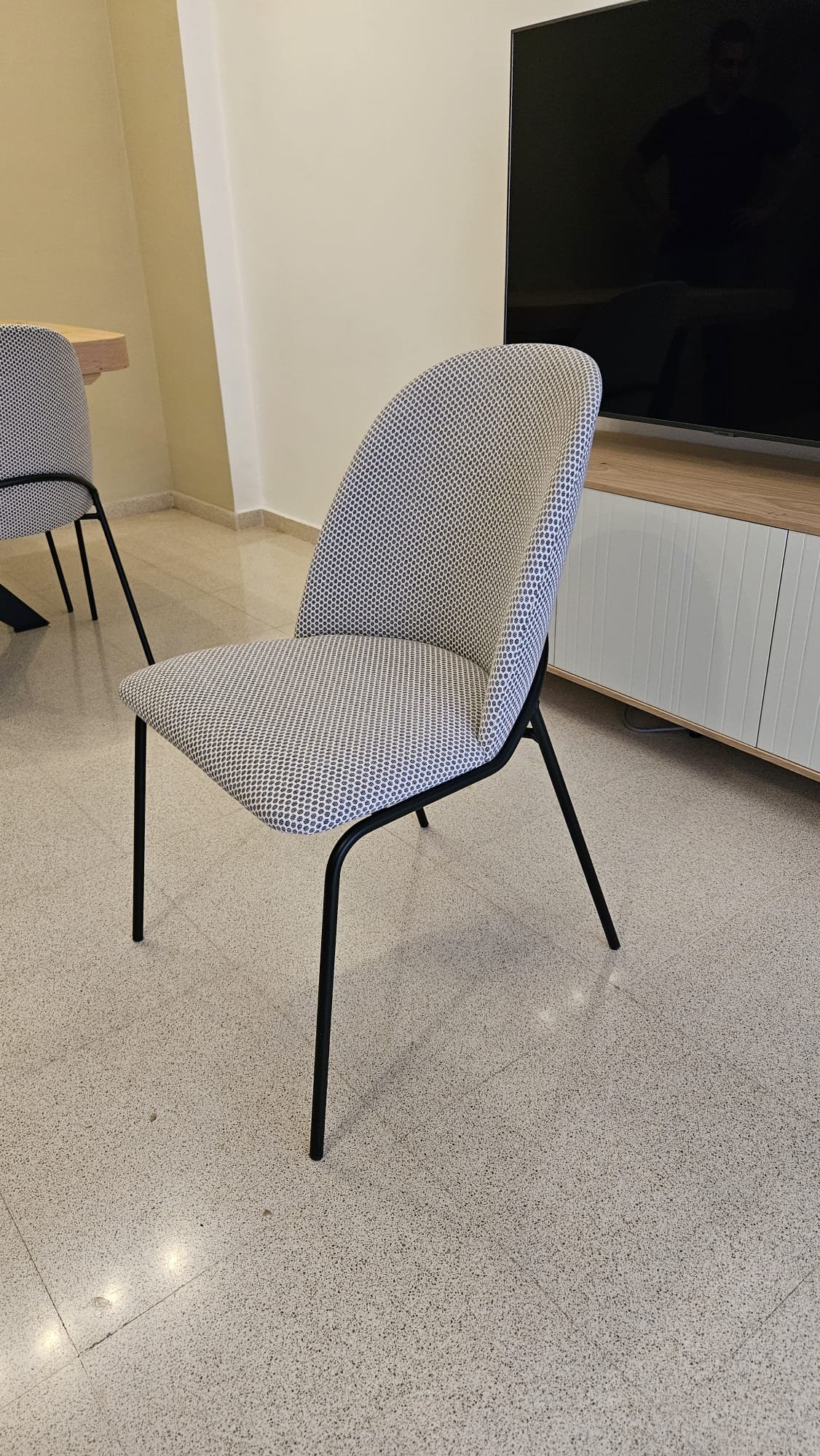 Sillas de comedor modernas