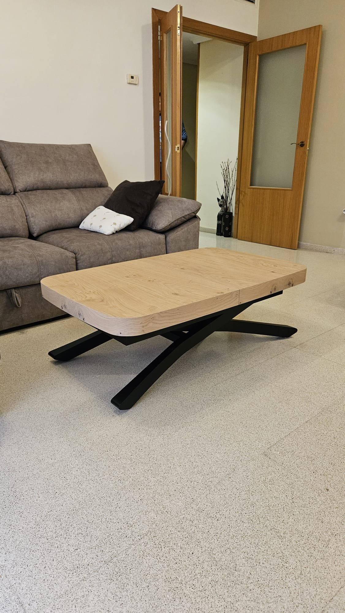 mesa de centro moderna