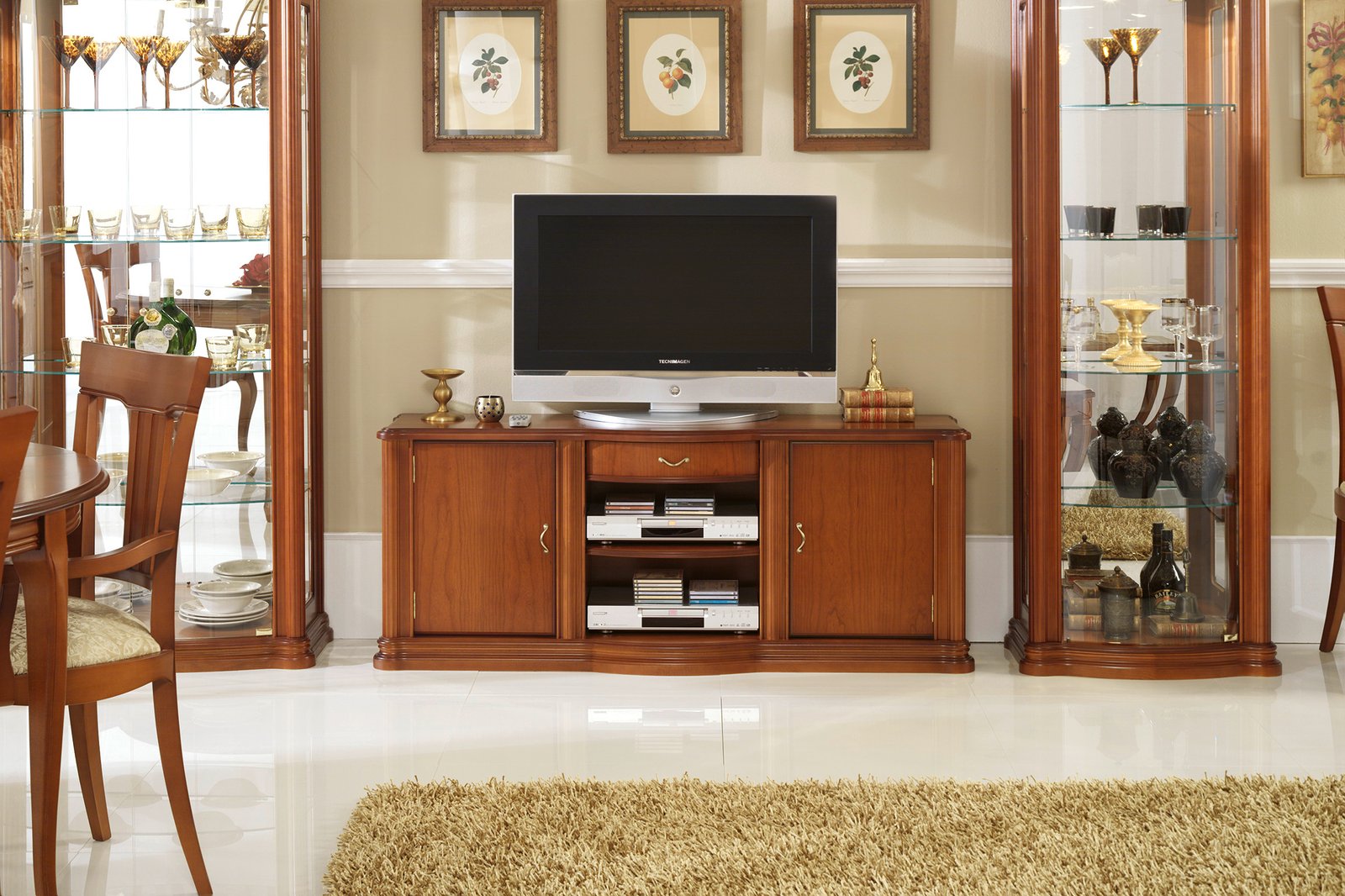 Mueble TV Clásico