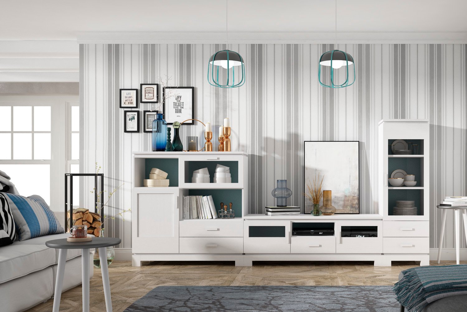 Muebles de salon estilo Rústico