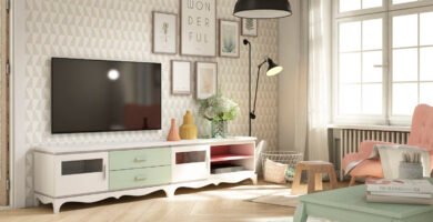 Muebles de salon estilo Rústico