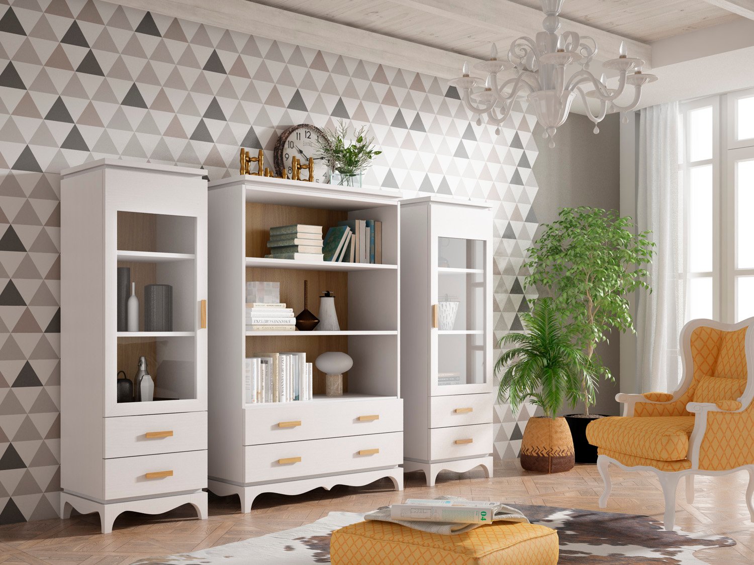 Muebles de salon Rústicos