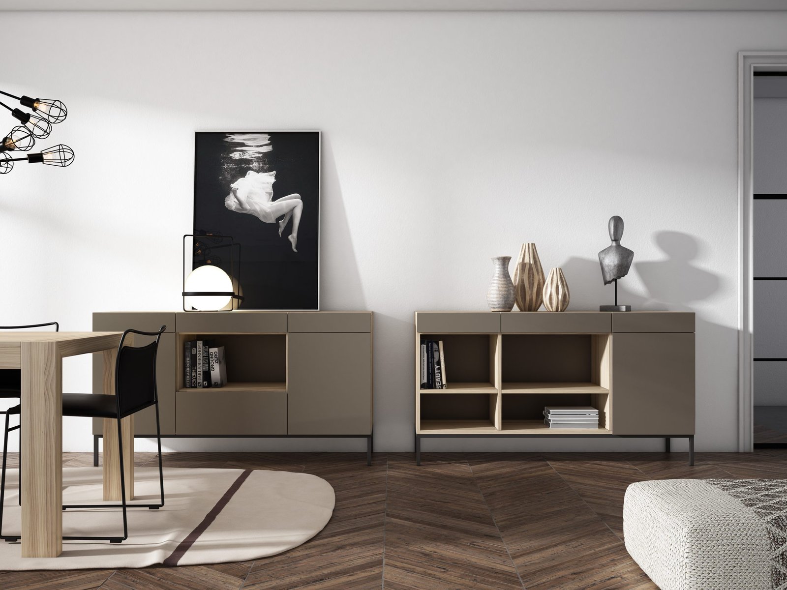 muebles salon vintage