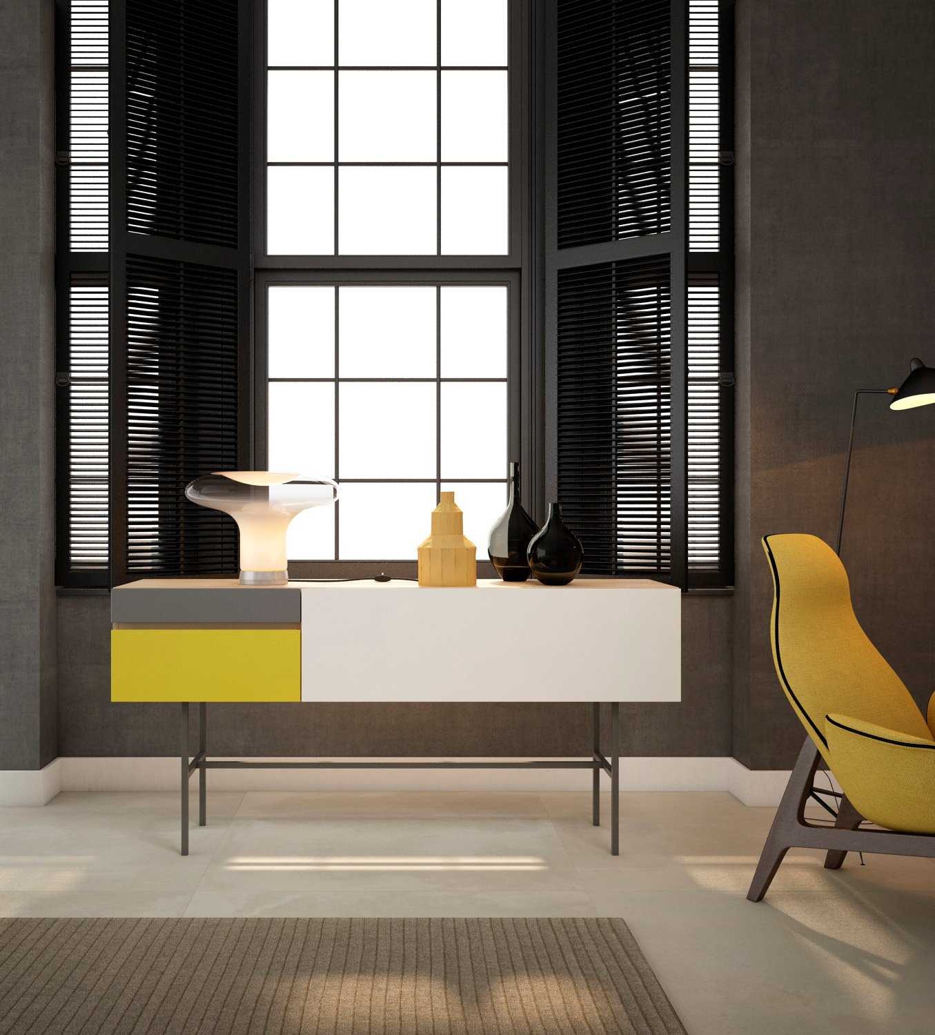 muebles salon vintage