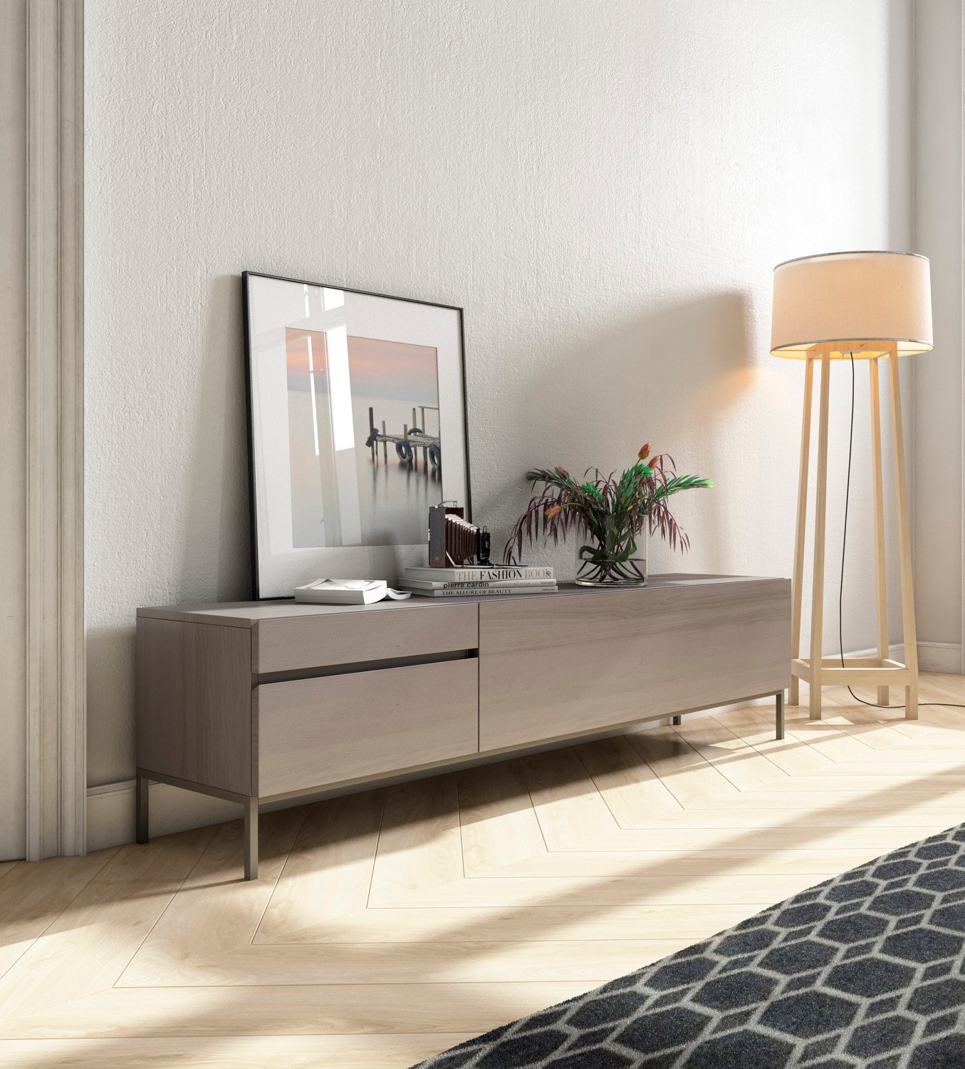 muebles salon vintage