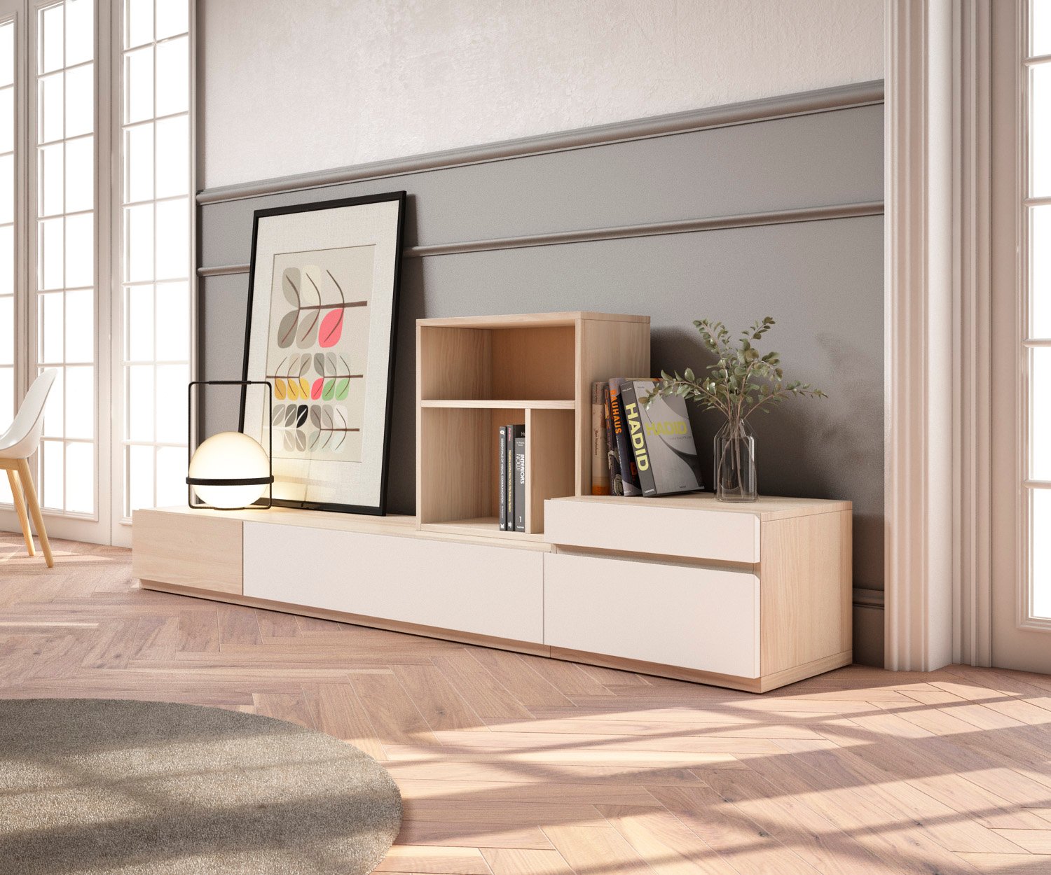 muebles salon vintage