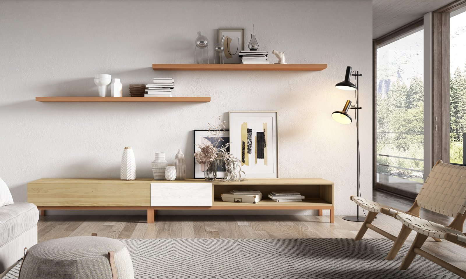 muebles salon vintage