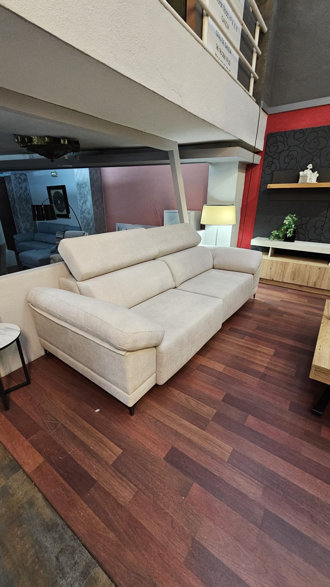 sofa 2 plazas