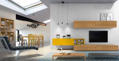 muebles salon vintage